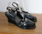 Sandales vintage des années 1950 - Pointure 39