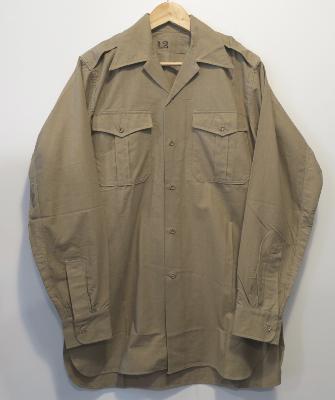 Chemise armée française des années 50/60 - Taille S et M