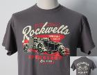 T-shirt Burbank Rockwells gris