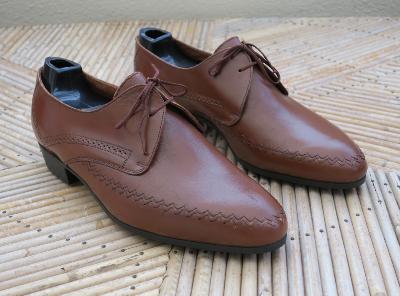 Chaussures vintage des années 1960 - Pointure 40