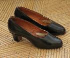 Chaussures vintage des années 1950 - Pointure 34,5