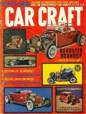 Magazine Car Craft de 1963