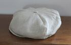 Casquette Gatsby Hanna Hats of Donegal - Lin couleur naturel