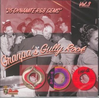 CD - Granpa's Gully Rock Vol. 3
