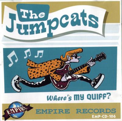 CD - The Jumpcats "Where's my Quiff?"