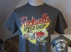 T-shirt Burbank Speedshop - gris/rouge/jaune