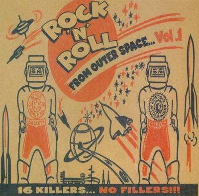 LP Rock'n'Roll From Outer Space... - Vol. 1