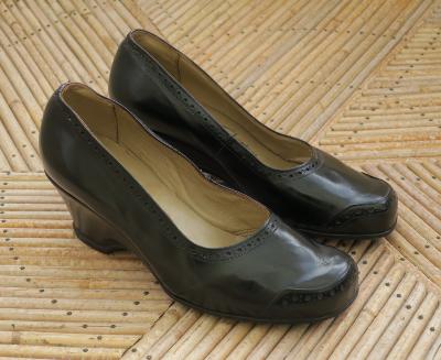  Chaussures vintage des années 40/50 - Pointure 36