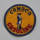 Patch Conoco Gasoline - brodé