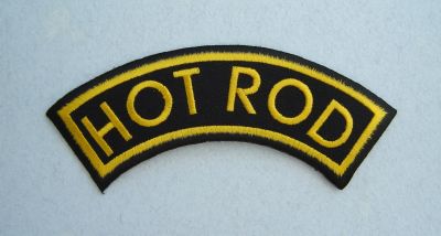 Patch Hot Rod