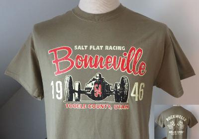 T-shirt Bonneville 1946