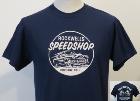 T-shirt Burbank Rockwells Speedshop - bleu foncé