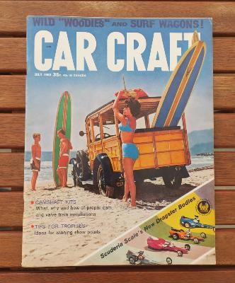 Magazine Car Craft 1963