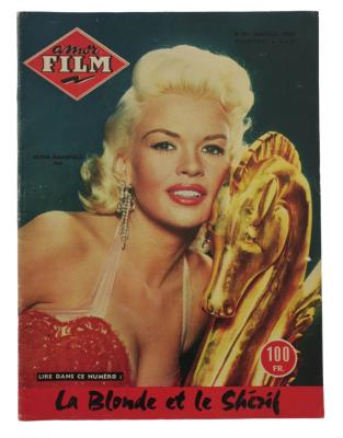 Magazine Armor Film - La Blonde et Moi - Jayne Mansfield - 1959