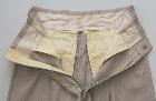 Pantalon moucheté vintage des années 1950 - Taille de taille 68 cm