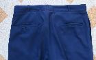 Pantalon bleu des années 50 - Taille fr. 42