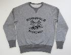 Sweatshirt rétro style années 40/50 - bicolore gris - Indianapolis Speedway