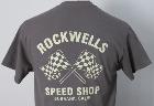 T-shirt Burbank Rockwells Speedshop - gris/rouge
