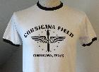 T-shirt USAAF Corsicana Texas / T-shirt bicolore blanc et noir
