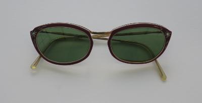 Lunettes de soleil vintage des années 1960