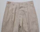 Pantalon moucheté vintage des années 1950 - Taille de taille 68 cm