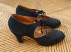 Chaussures vintage des annes 40