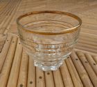 Lot de 5 verres vintage des années 1960