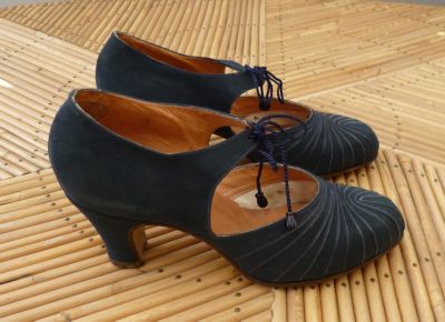 Chaussures vintage des annes 40