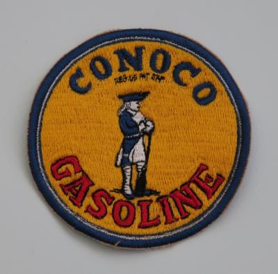 Patch Conoco Gasoline - brodé