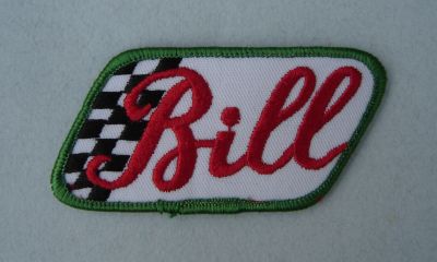 Patch vintage - Bill