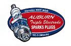 Sticker Chrome Hot Rod Auburn