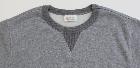Sweatshirt rétro style années 40 - bicolore gris - Indian 
