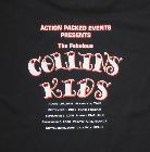 T-shirt noir Collins Kids - Tournée Europe 2006 - Taille L