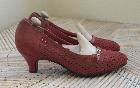  Chaussures vintage des années 60 - Pointure 37