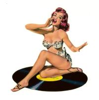 Dcalcomanies de pin up / Pin up Decals