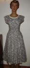 Robe amricaine vintage des annes 1940/1950