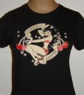 T-shirt Rockabilly pour femme - Taille L