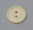 Lot de 9 boutons vintage - blanc cassé - 1,7 cm