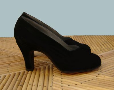 Chaussures vintage des ann es 1940