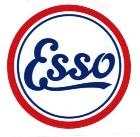 Sticker Esso