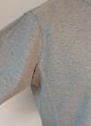 Sweatshirt gris rétro - Taille XL