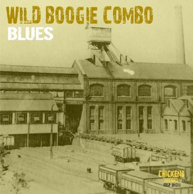 CD - Wild Boogie Combo - Blues