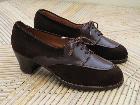 Chaussures vintage des années 1940