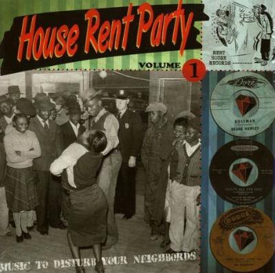 LP - House Rent Party - Vol. 1
