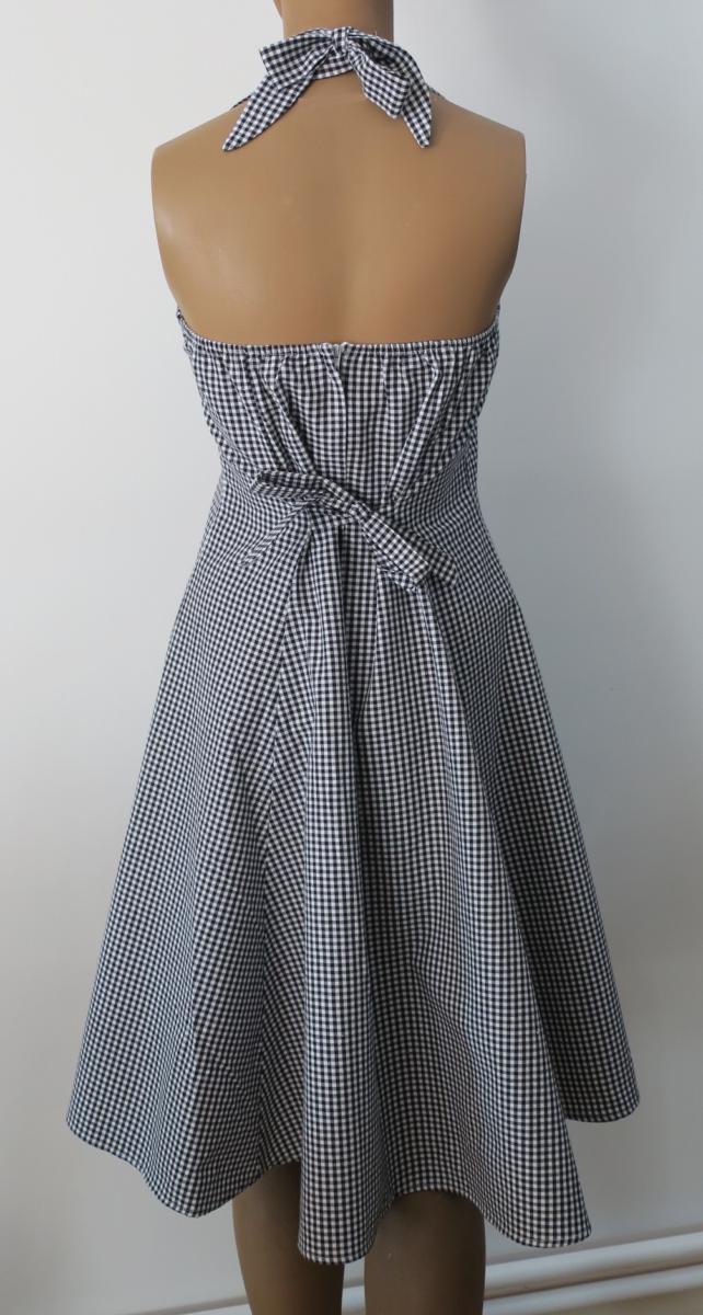 Robe année 50 vichy outlet