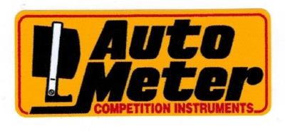 Sticker "Auto Meter"