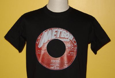 T-shirt "Curfew" Meteor Records