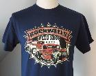 T-shirt Burbank Rockwells Speedshop - bleu - Taille S