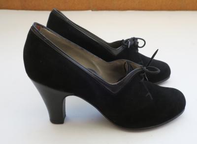 chaussure style année 50