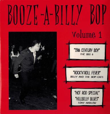 EP - Booze-A-Billy Bop - Vol. 1